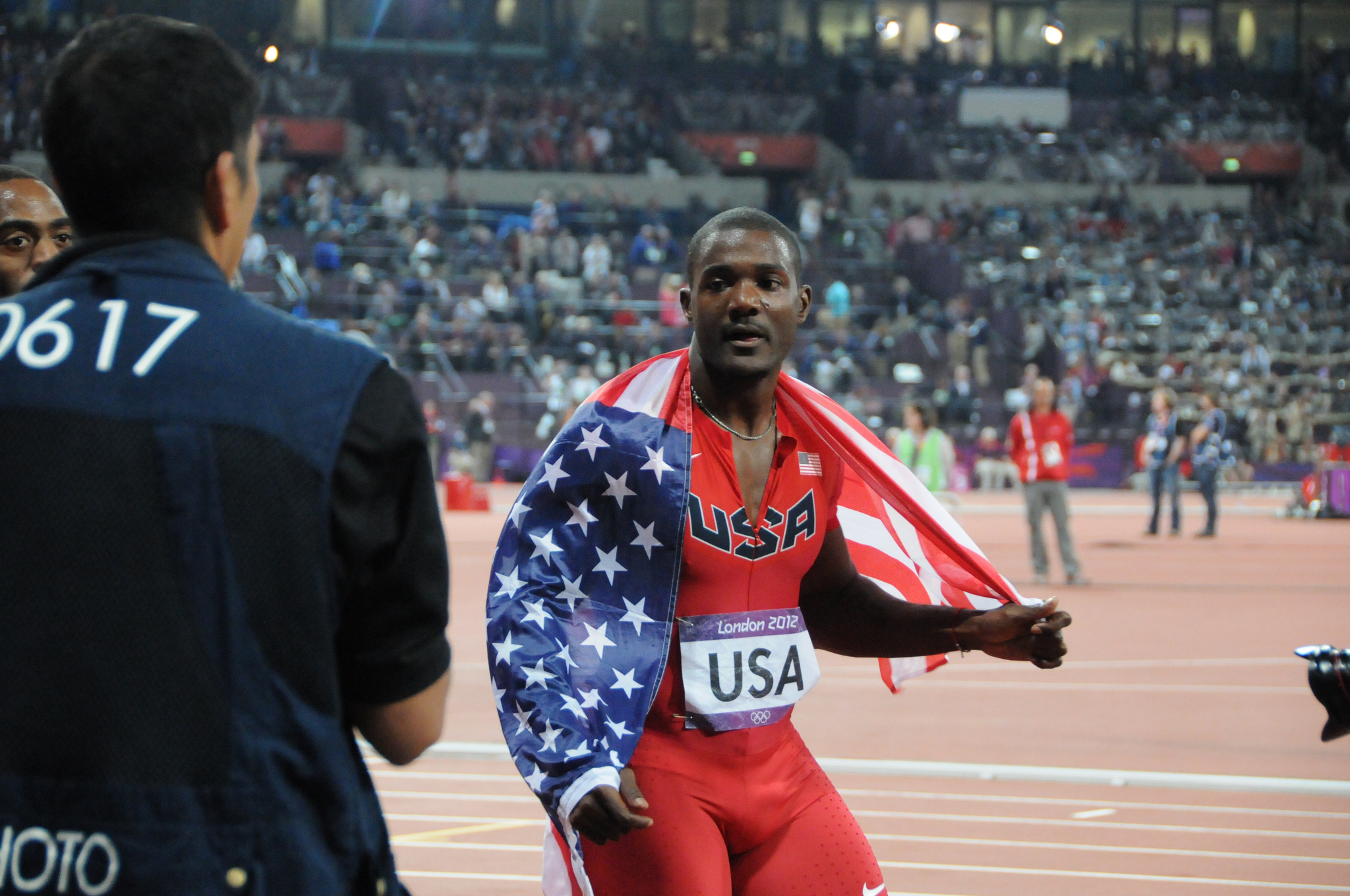 Justin Gatlin. Fotó: Citizen59/Flickr