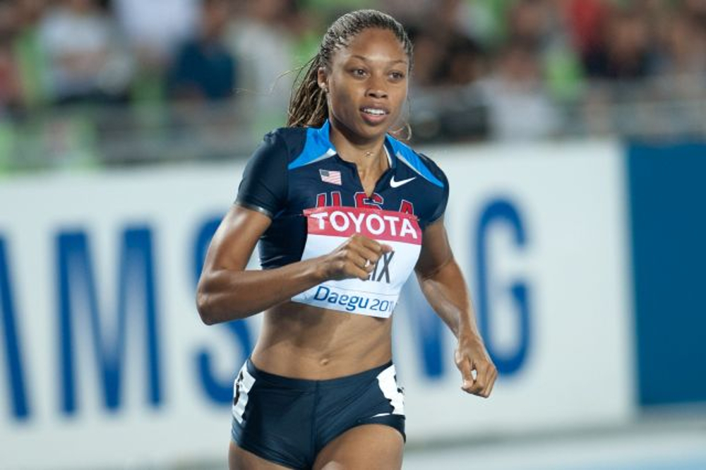 Allyson Felix. Fotó: www.erki.nl/Wikipédia