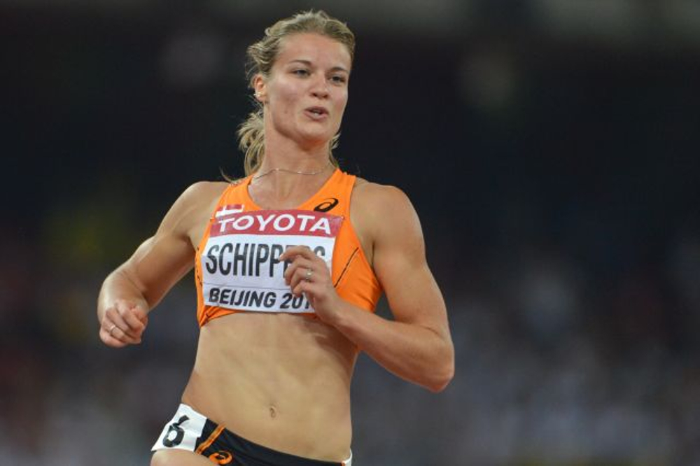 Dafne Schippers. Fotó: erki.nl/Wikipédia