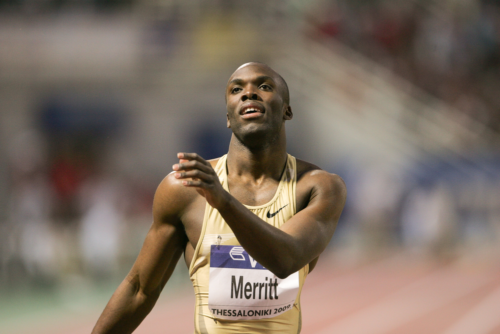 LaShawn Merritt. Fotó: thelefty/Shutterstock.com