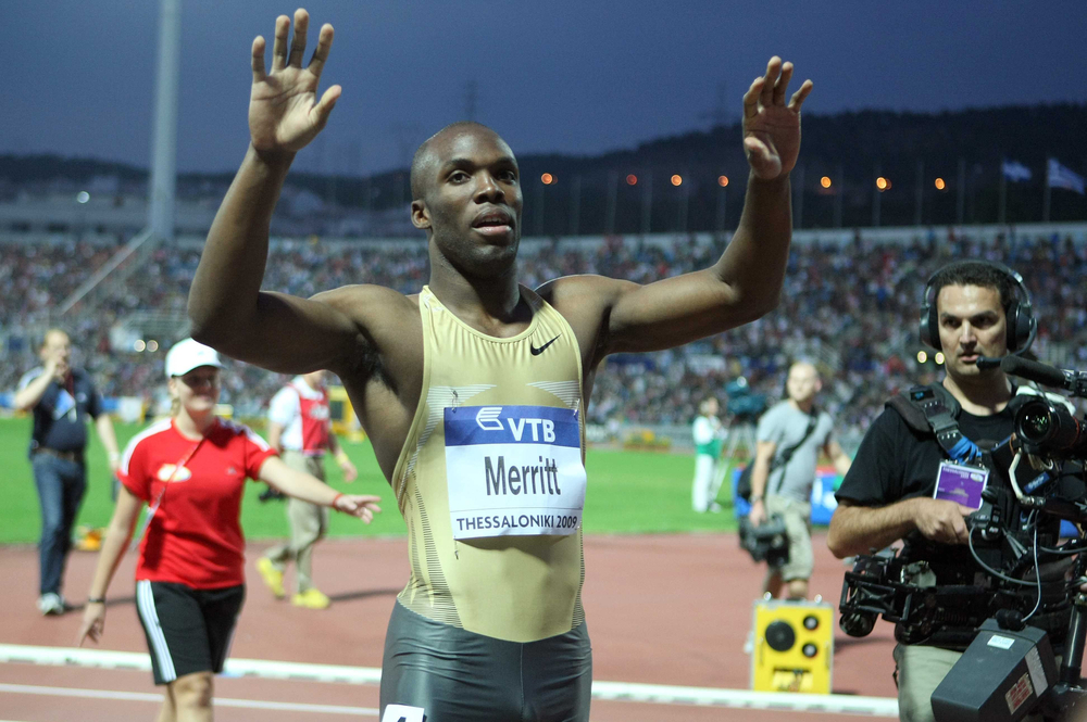LaShawn Merritt. Fotó: Ververidis Vasilis/Shutterstock.com