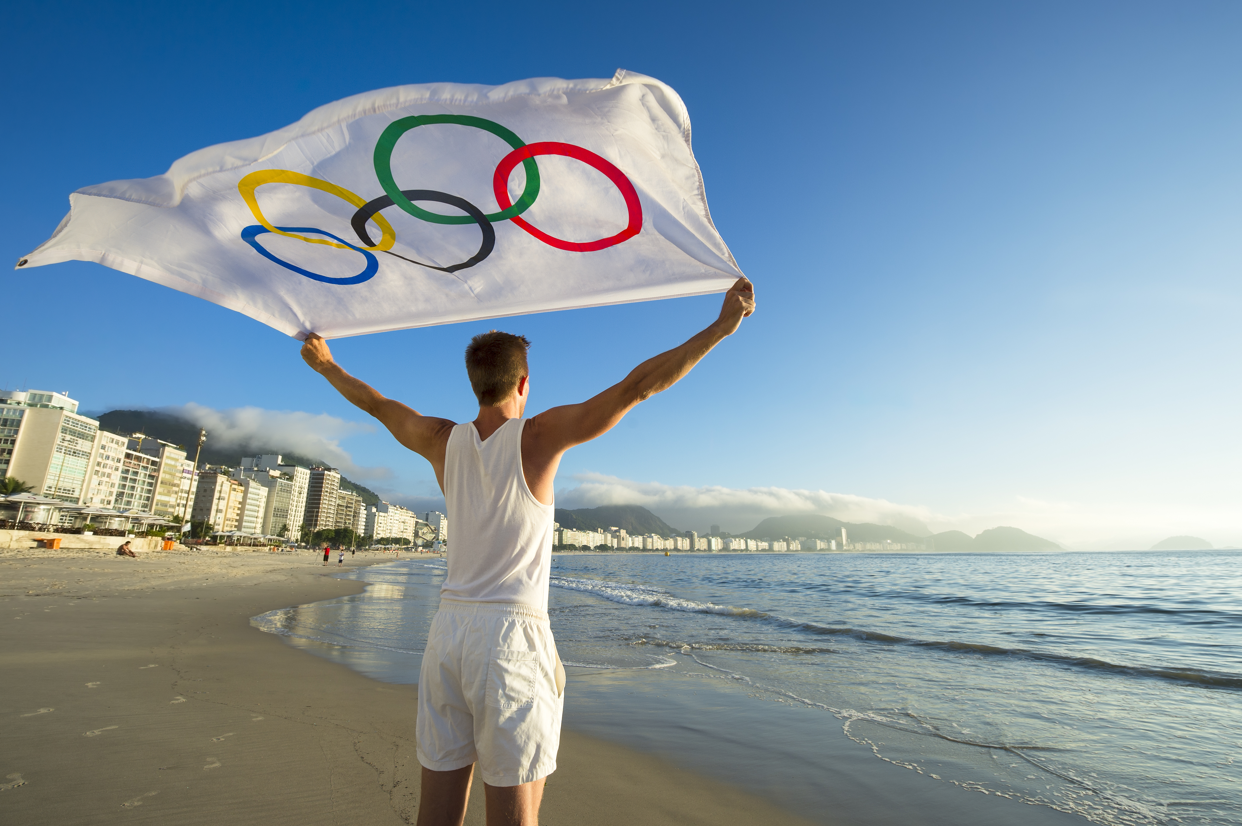A híres Copacabana strand. Fotó: lazyllama / Shutterstock.com