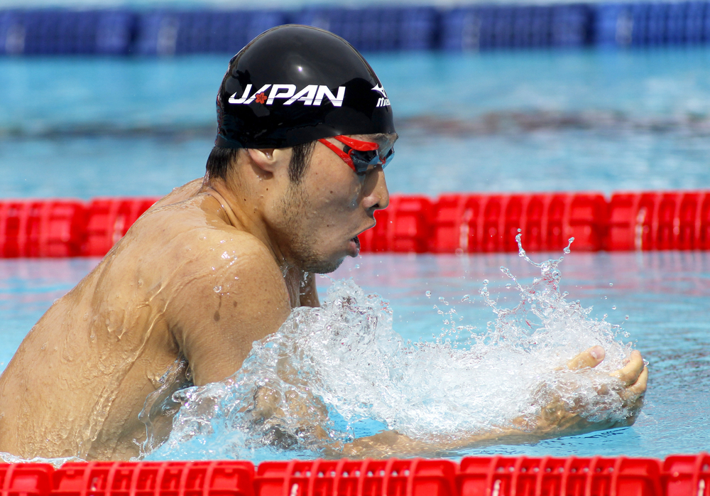 Kosuke Hagino. Fotó: Maxisport/Shutterstock.com