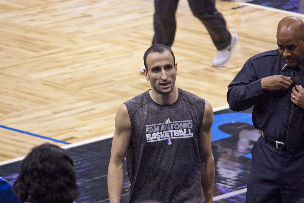 Manu Ginobili. Fotó: Mike/Wikipédia