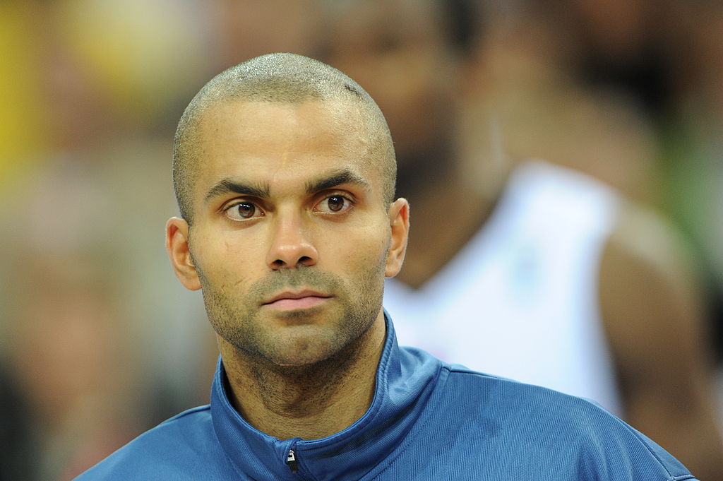 Tony Parker. Fotó: Christopher Johnson/Wikipédia