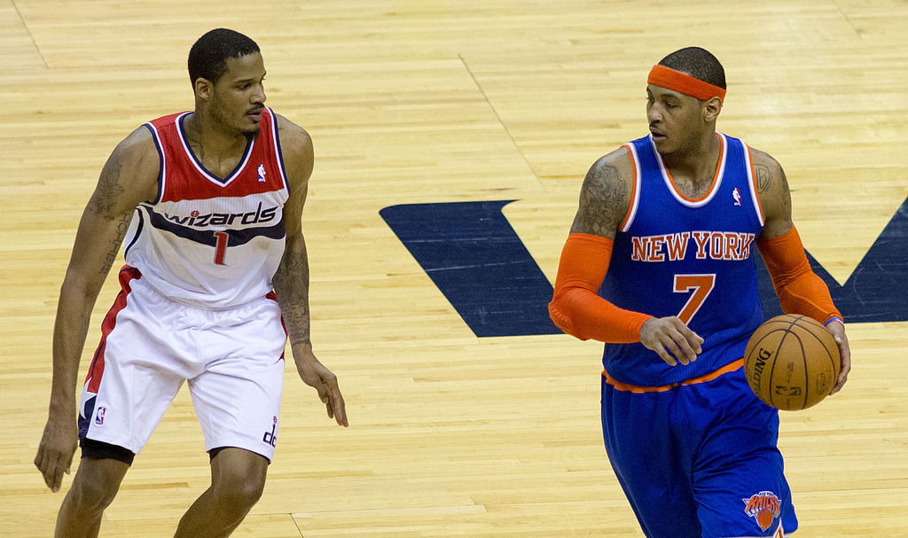 Carmelo Anthony. Fotó: Keith Allison/Wikipédia