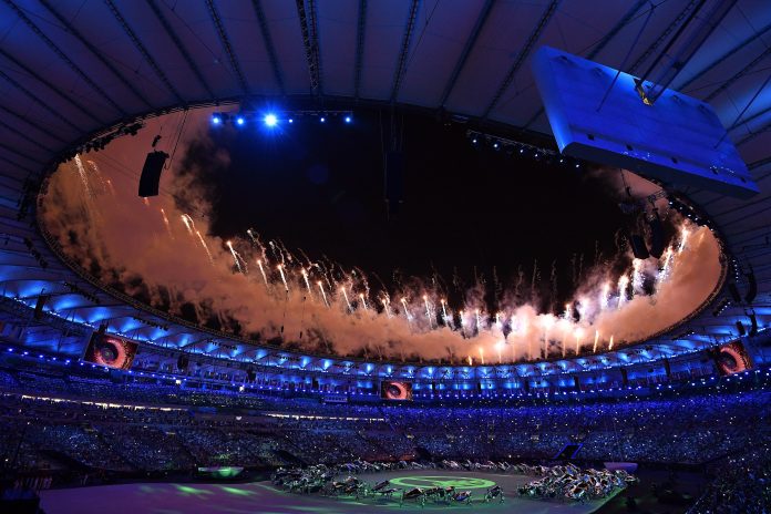Rio 2016 - Megnyitóünnepség