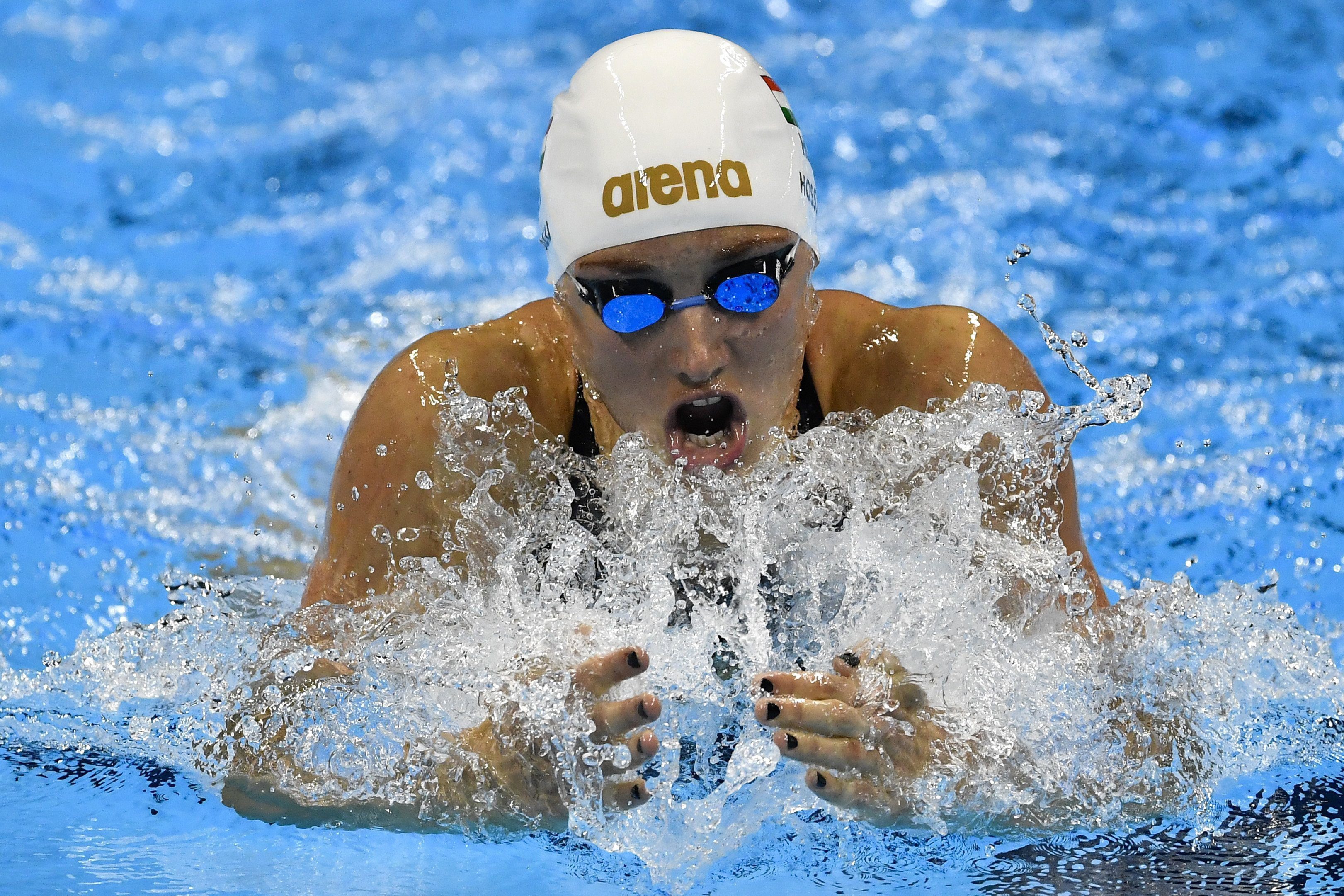 Rio de Janeiro, 2016. augusztus 10. Hosszú Katinka a nõi 200 méteres vegyesúszás döntõjében a riói nyári olimpián a Rio de Janeiró-i Olimpiai Uszodában 2016. augusztus 9-én. A magyar úszónõ az elsõ helyen végzett. MTI Fotó: Czeglédi Zsolt