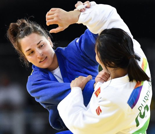 Joó negyeddöntős a cselgáncstornán