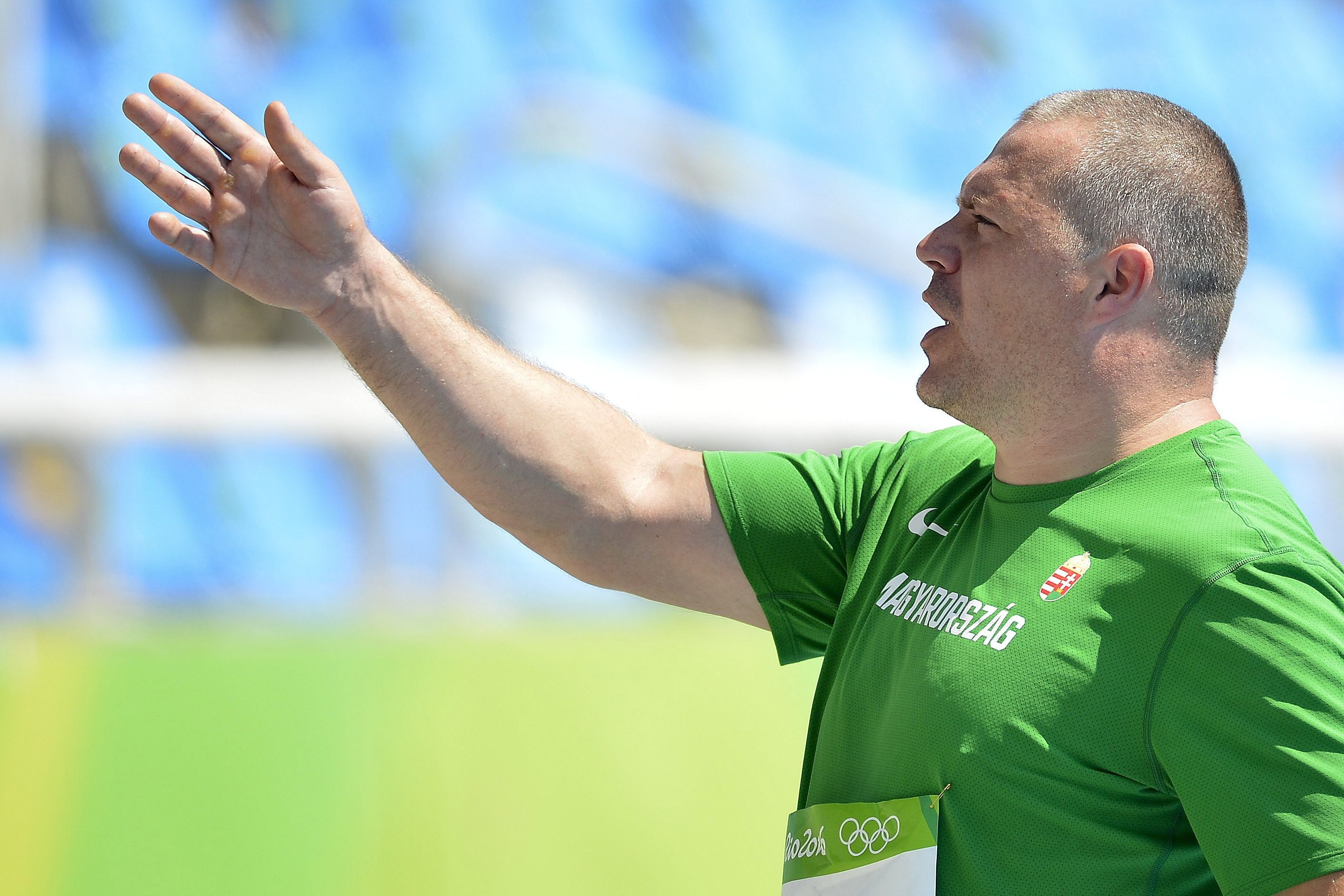 Pars Krisztián. MTI Fotó: Czeglédi Zsolt