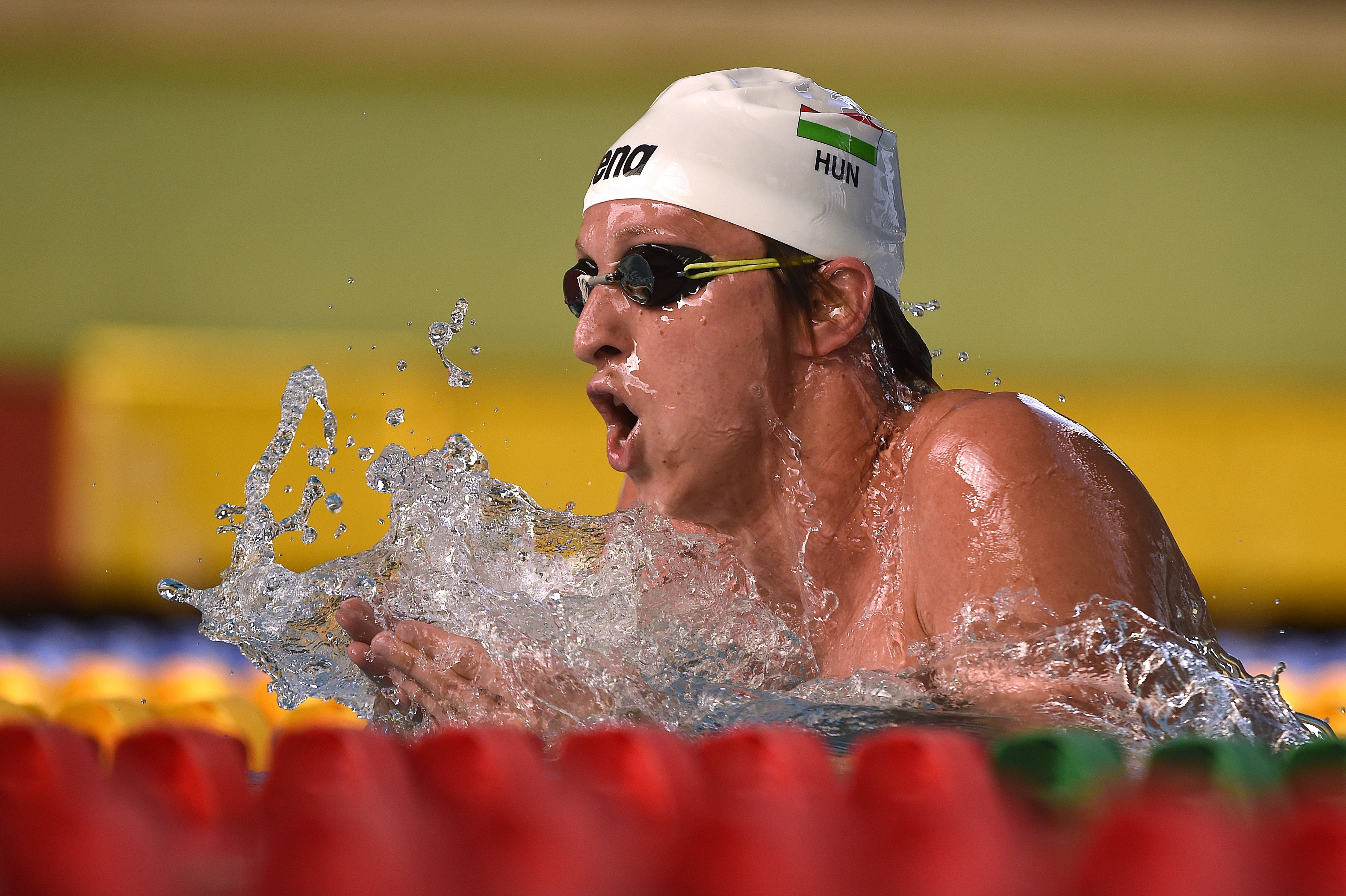 Budapest, 2016. július 12. Verrasztó Dávid úszó edz a Császár-Komjádi Béla Sportuszodában 2016. július 11-én. A sportoló a 200 és a 400 méteres vegyesúszás versenyszámában indul a riói olimpián. MTI Fotó: Kovács Tamás