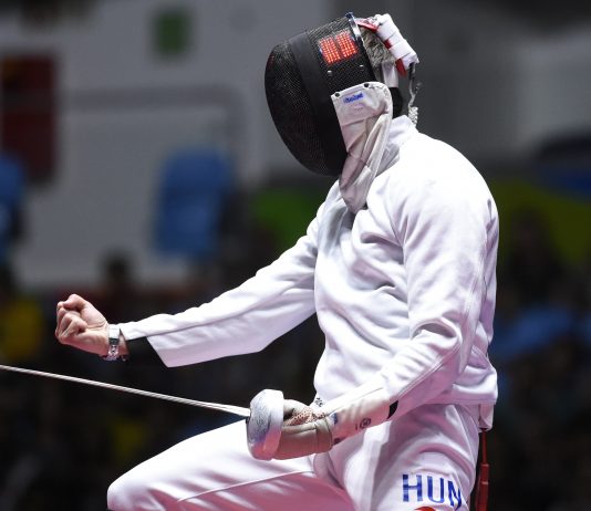 Döntőbe jutott a párbajtőröző Imre Géza