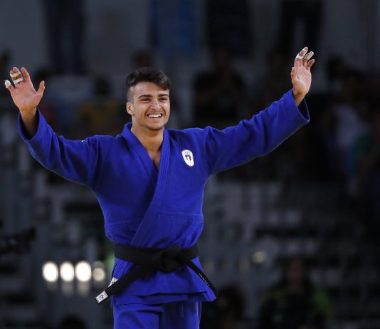 Olasz arany férfi cselgáncsban