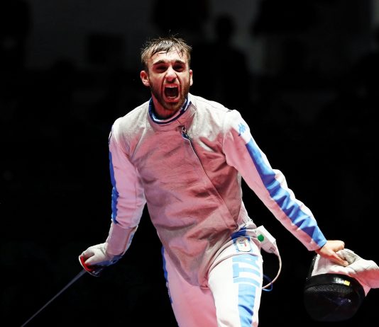 Olasz győzelem férfi tőrben