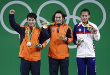 Két thaiföldi is a dobogón