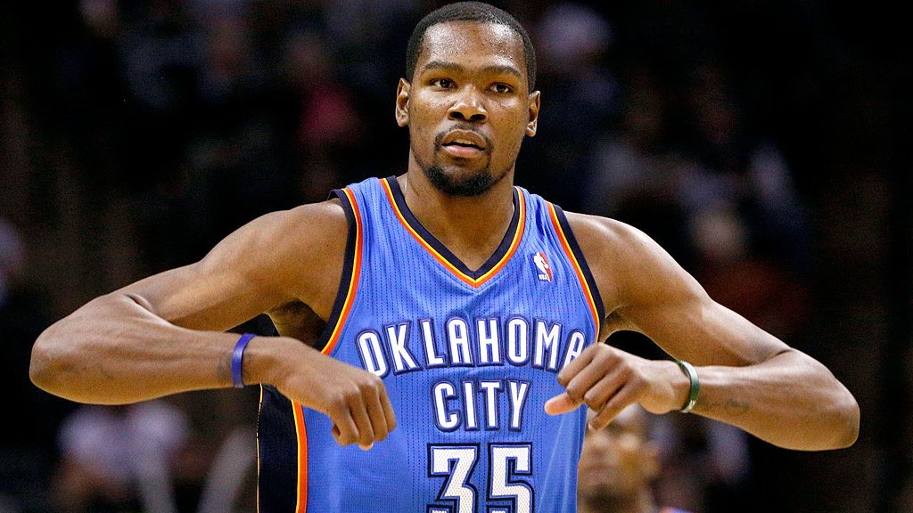 Kevin Durant. Fotó: Maximilian0325/Wikipédia