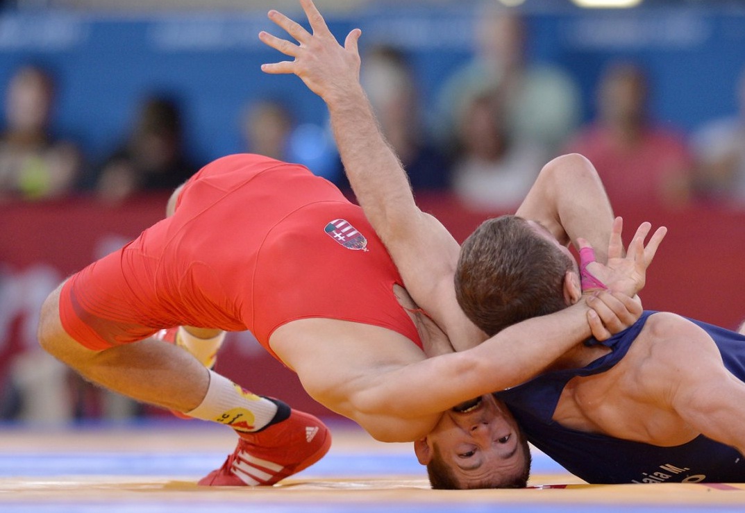 Lőrincz Tamás, birkózás, londoni olimpia (MTI Fotó: Illyés Tibor)
