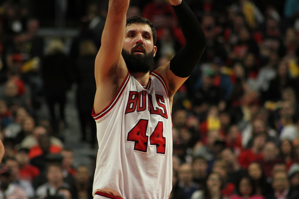Nikola Mirotic. Fotó: Rachael/Wikipédia
