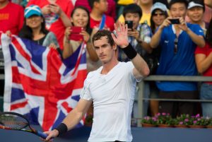 Andy Murray. Fotó: Yuya Chiu/Shutterstock.com