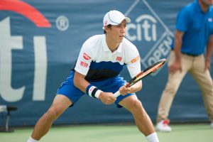 Kei Nishikori. Fotó: Rena Schild/Shutterstock.com