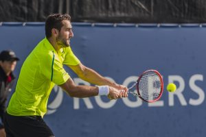 Marin Cilic. Fotó: pdrocha/Shutterstock.com