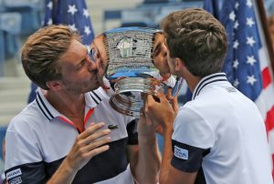 Nicolas Mahut és Pierre-Hugues Herbert. Fotó: Leonard Zhukovsky/Shutterstock.com