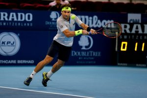 David Ferrer. Fotó: CHEN WS/Shutterstock.com