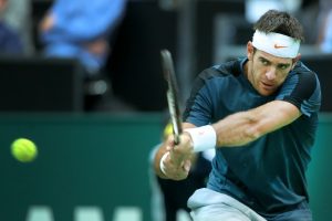 Juan Martín del Potro. Fotó: mr3002/Shutterstock.com