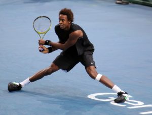Gael Monfils. Fotó: Olga Besnard/Shutterstock.com