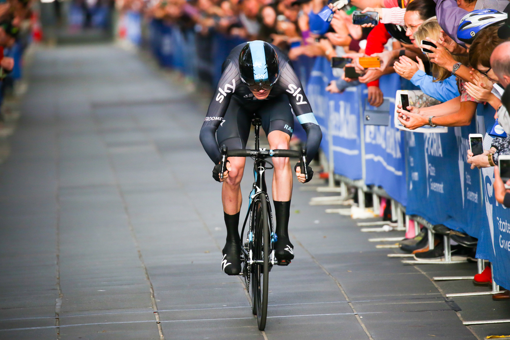 Chris Froome kerékpár