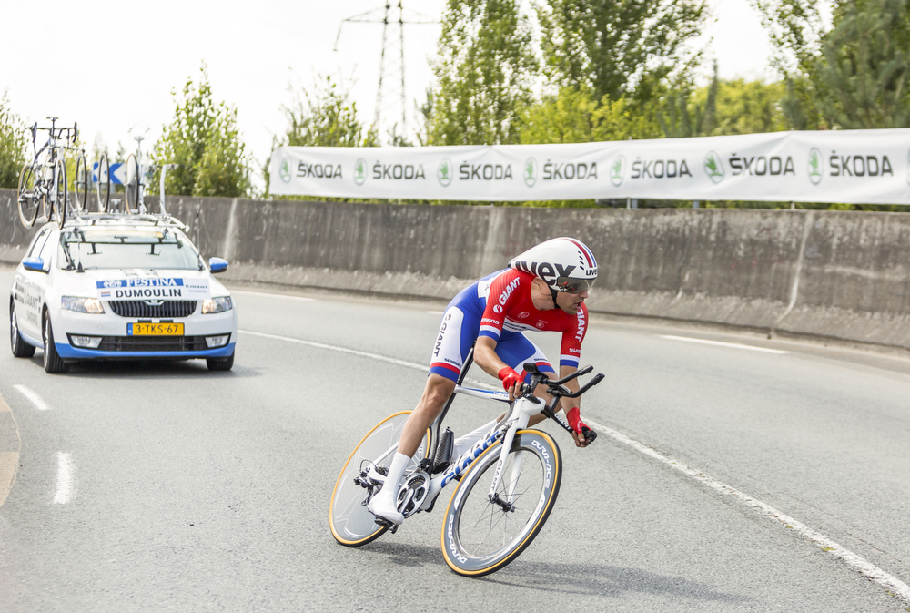 Tom Dumoulin. Fotó: Radu Razvan/Shutterstock.com