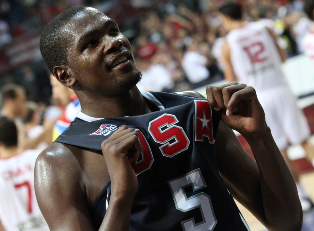 Kevin Durant. Fotó: Oleksiy Naumov/Shutterstock.com