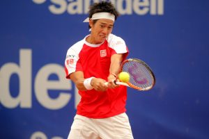 Kei Nishikori. Fotó: Maxisport/Shutterstock.com