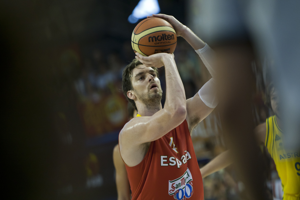 Pau Gasol. Fotó: efecreata mediagroup/Shutterstock.com